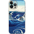 Hiroshige View of the Naruto whirlpools at Awa iPhone 14 Pro Max Skin