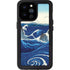 Hiroshige View of the Naruto whirlpools at Awa iPhone 14 Pro Max Waterproof Case