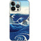 View of the Naruto whirlpools at Awa by Hiroshige iPhone 15 Pro Skin