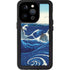 Hiroshige View of the Naruto whirlpools at Awa iPhone 14 Pro Waterproof Case