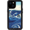 View of the Naruto whirlpools at Awa by Hiroshige iPhone 15 Waterproof Case
