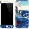 Hiroshige View of the Naruto whirlpools at Awa iPhone 6/6s Plus Skin