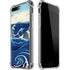 View of the Naruto whirlpools at Awa by Hiroshige iPhone 7/8 Plus Clear Case