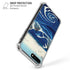 View of the Naruto whirlpools at Awa by Hiroshige iPhone 7/8 Plus Clear Case