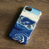 Hiroshige View of the Naruto whirlpools at Awa iPhone 7 Pro Case