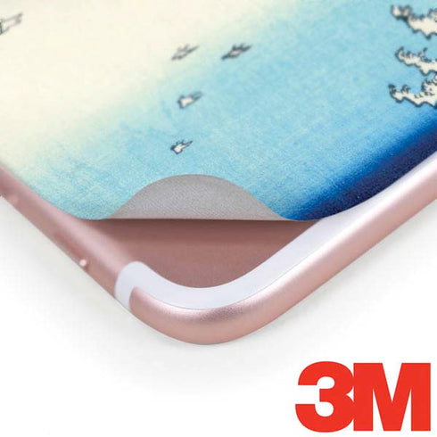 Hiroshige View of the Naruto whirlpools at Awa iPhone 8 Plus Skin