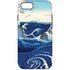 Hiroshige View of the Naruto whirlpools at Awa iPhone 8 Pro Case