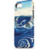 Hiroshige View of the Naruto whirlpools at Awa iPhone 8 Pro Case