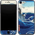 Hiroshige View of the Naruto whirlpools at Awa iPhone 8 Skin