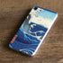 Hiroshige View of the Naruto whirlpools at Awa iPhone 8 Skin