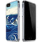 Hiroshige View of the Naruto whirlpools at Awa iPhone SE (2nd & 3rd Gen) Clear Case