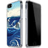 Hiroshige View of the Naruto whirlpools at Awa iPhone SE (2nd & 3rd Gen) Clear Case