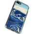 Hiroshige View of the Naruto whirlpools at Awa iPhone SE (2nd & 3rd Gen) Clear Case