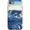 Hiroshige View of the Naruto whirlpools at Awa iPhone SE (2nd & 3rd Gen) Pro Case