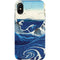 Hiroshige View of the Naruto whirlpools at Awa iPhone X Pro Case
