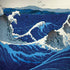 Hiroshige View of the Naruto whirlpools at Awa iPhone X Pro Case