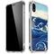 View of the Naruto whirlpools at Awa by Hiroshige iPhone XR Clear Case