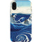 Hiroshige View of the Naruto whirlpools at Awa iPhone XR Pro Case