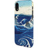 Hiroshige View of the Naruto whirlpools at Awa iPhone XR Pro Case