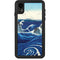 Hiroshige View of the Naruto whirlpools at Awa iPhone XR Waterproof Case