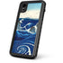 Hiroshige View of the Naruto whirlpools at Awa iPhone XR Waterproof Case