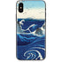 Hiroshige View of the Naruto whirlpools at Awa iPhone XS Max Skin