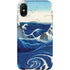 Hiroshige View of the Naruto whirlpools at Awa iPhone XS Pro Case