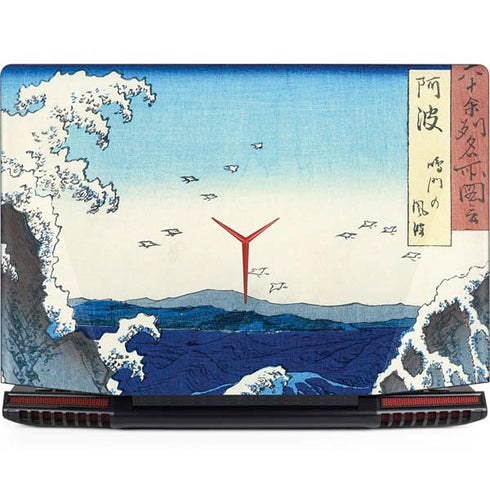 Hiroshige View of the Naruto whirlpools at Awa Legion Y720 Skin