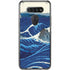 View of the Naruto whirlpools at Awa by Hiroshige LG K51/Q51 Clear Case