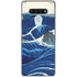 View of the Naruto whirlpools at Awa by Hiroshige LG Stylo 6 Clear Case