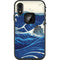 Hiroshige View of the Naruto whirlpools at Awa LifeProof Fre iPhone Skin