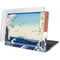 Hiroshige View of the Naruto whirlpools at Awa MacBook Pro 13in (2020) Case plus Skin