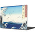 View of the Naruto whirlpools at Awa by Hiroshige MacBook Pro 14in (2021-24) Skin