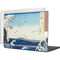 View of the Naruto whirlpools at Awa by Hiroshige MacBook Pro 16in (2021-25) Case plus Skin