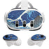 View of the Naruto whirlpools at Awa by Hiroshige Meta Quest 3 Skin