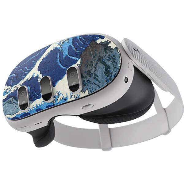 View of the Naruto whirlpools at Awa Meta Quest 3 Skin | Decals