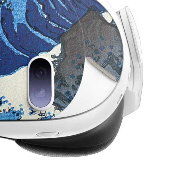 View of the Naruto whirlpools at Awa Meta Quest 3 Skin | Decals