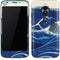 Hiroshige View of the Naruto whirlpools at Awa Moto E5 Play Skin