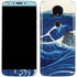 Hiroshige View of the Naruto whirlpools at Awa Moto E5 Plus Skin
