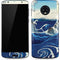 Hiroshige View of the Naruto whirlpools at Awa Moto G6 Skin