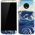 Hiroshige View of the Naruto whirlpools at Awa Moto G6 Skin