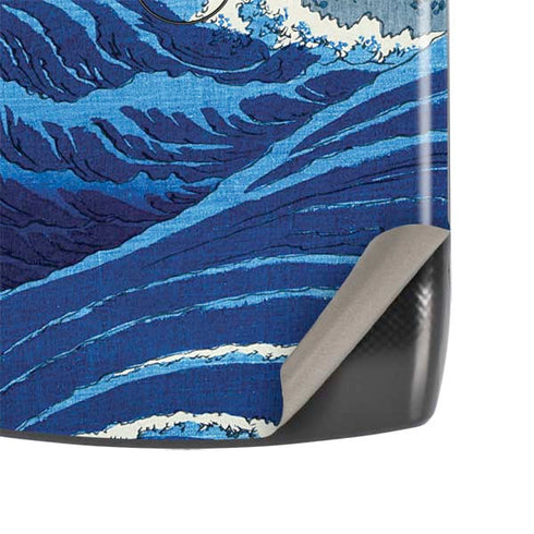 Hiroshige View of the Naruto whirlpools at Awa Motorola RAZR Skin