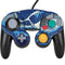 Hiroshige View of the Naruto whirlpools at Awa Nintendo GameCube Controller Skin
