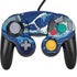 Hiroshige View of the Naruto whirlpools at Awa Nintendo GameCube Controller Skin