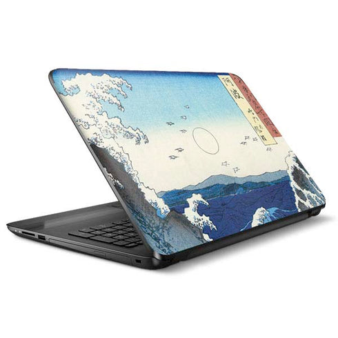 Hiroshige View of the Naruto whirlpools at Awa HP Notebook Skin