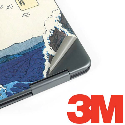 Hiroshige View of the Naruto whirlpools at Awa Notebook 9 Pro 13in (2017) Skin
