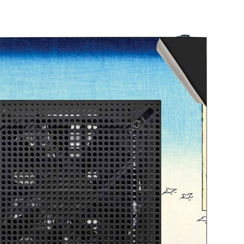 Hiroshige View of the Naruto whirlpools at Awa NZXT H510 Compact ATX Mid-Tower Case Skin