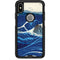 Hiroshige View of the Naruto whirlpools at Awa Otterbox Commuter iPhone Skin