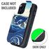 View of the Naruto whirlpools at Awa by Hiroshige Otterbox Defender iPhone Skin