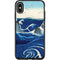 Hiroshige View of the Naruto whirlpools at Awa Otterbox Symmetry iPhone Skin